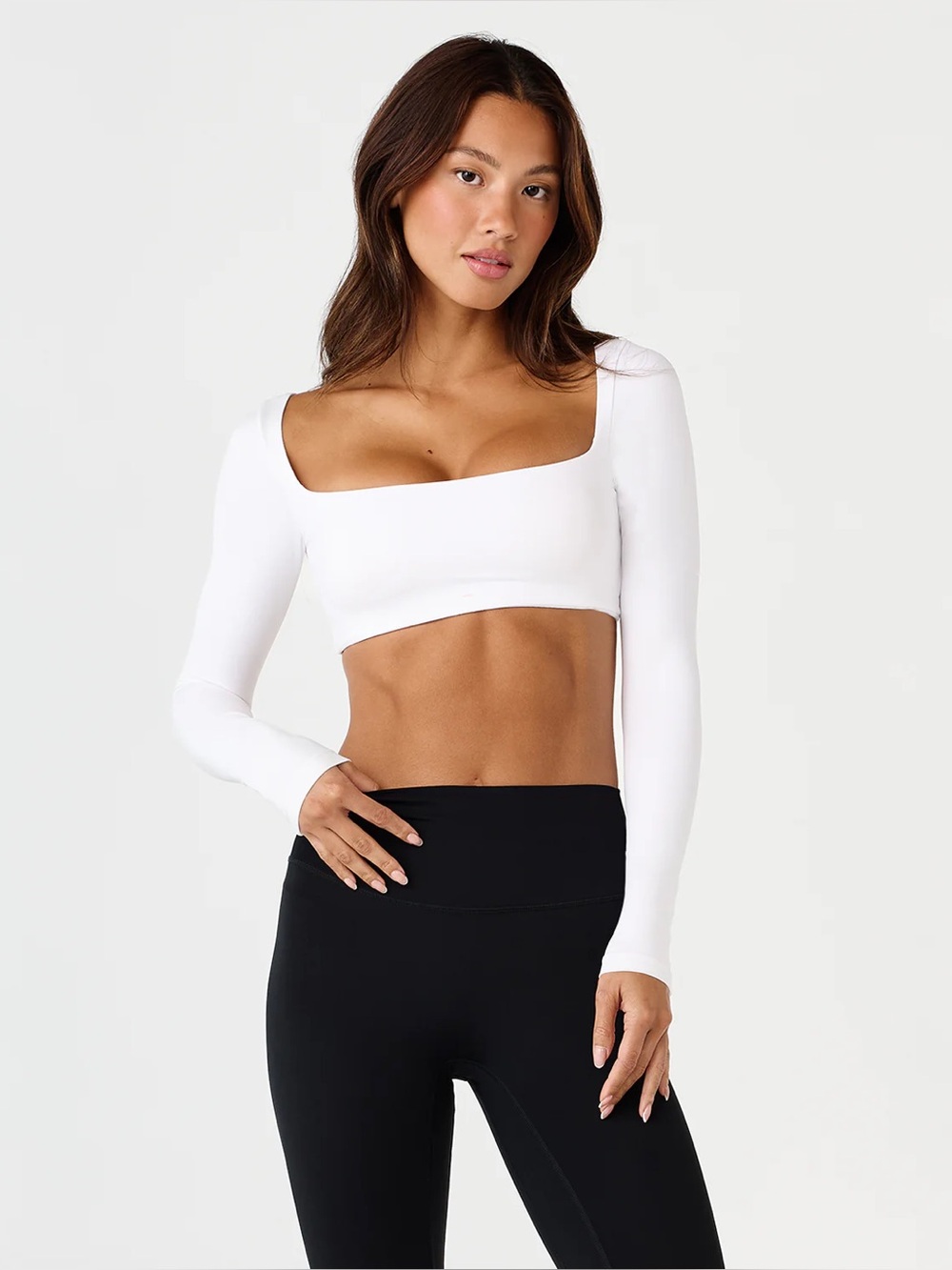 white fox top